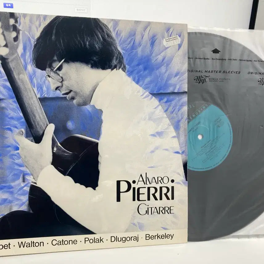 [BUNJANG] Alvaro Pierri CD, LP Record Set / 레어) 알바로 피에리 시디, 엘피 Alvaro pierri CD, LP
