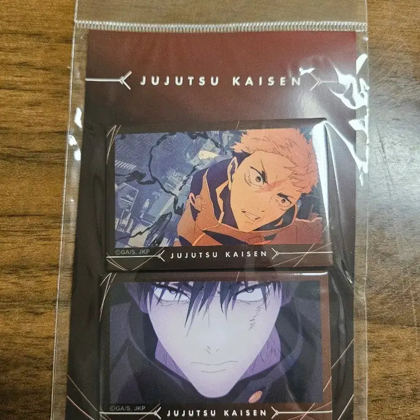 [BUNJANG] Jujutsu Kaisen Shinjuku Showdown Square Can Badge / 주술회전 사멸회유 스퀘어 캔뱃지