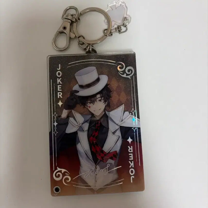 [BUNJANG] Qingxiaozi Acrylic Stand &amp; Keyring Bundle Set / 청샤오시 아크릴 스탠드&amp;키링 일괄 판매해요!