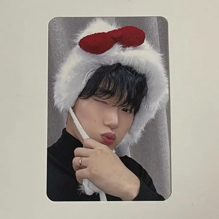 [BUNJANG] ATEEZ Choi San Hello Kitty Hellotiz Photocard / 에이티즈 최산 헬로키티 헬로티즈 포카