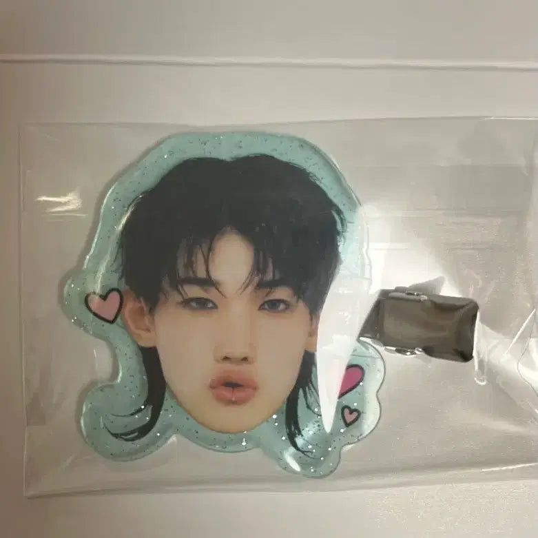 [BUNJANG] ENHYPEN Jay Hair Clip / 앤팀 죠 헤어클립