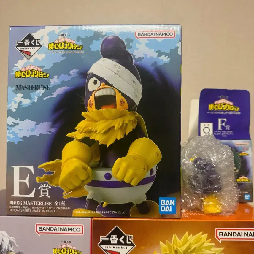 [BUNJANG] Ichiban Kuji Mineta E Prize &amp; F Prize Chokonokko Bundle Set / 이치방쿠지 제일복권 E상 미네타, F상 초코노코 미네타 일괄