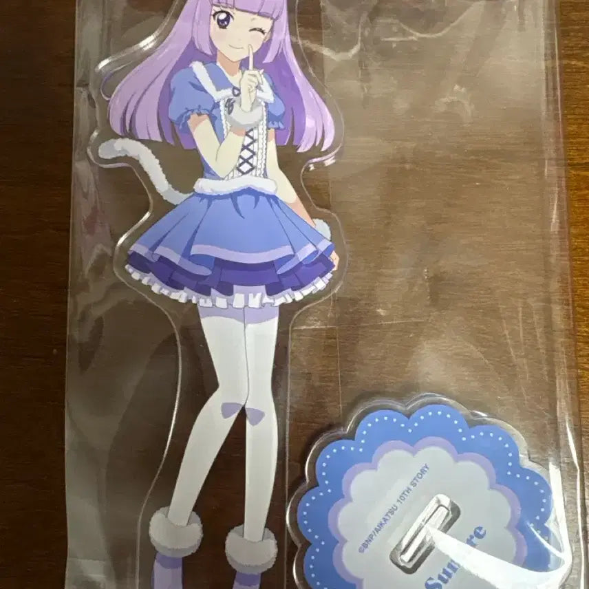 [BUNJANG] Aikatsu! Sumire Animal Acrylic Stand / 아이카츠 스미레 애니멀 아크릴