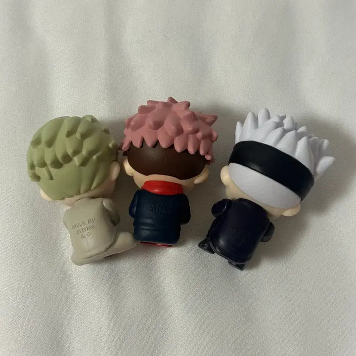 [BUNJANG] Jujutsu Kaisen Machiboke Gacha Gojo, Itadori, Nanami Bundle Set / 주술회전 마치보케 가챠 고죠 이타도리 나나미 일괄