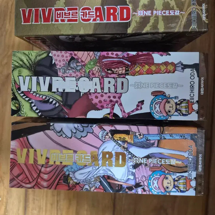 [BUNJANG] One Piece Vivre Card Full Package / 원피스 비브르카드 풀 패키지