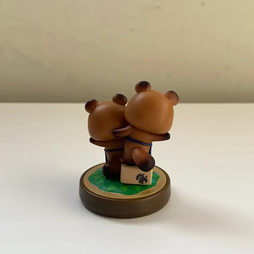[BUNJANG] Animal Crossing Tom Nook Timmy Tommy Amiibo Figures / 동물의 숲 콩돌 밤돌 정품 아미보 피규어