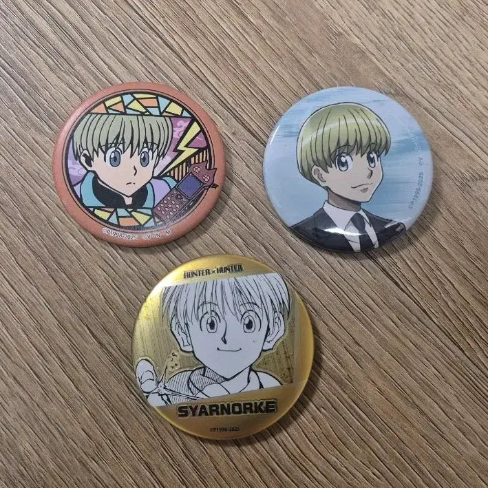 [BUNJANG] Hunter x Hunter Charunake Badge / 헌터헌터 샤르나크 뱃지