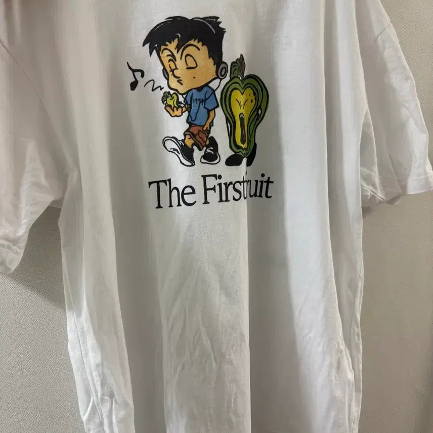 [BUNJANG] NCT Mark The Firstfruit Timetable T-Shirt / 엔시티 마크 the Firstfruit 타임테이블 티셔츠 1회 실착 후 세탁