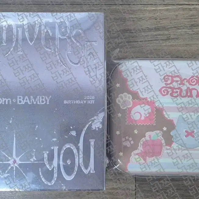 [BUNJANG] PLAVE Bambi Birthday Kit + Eunho Tin Case / 플레이브 26 밤비 생일키트+ 은호 틴케이스