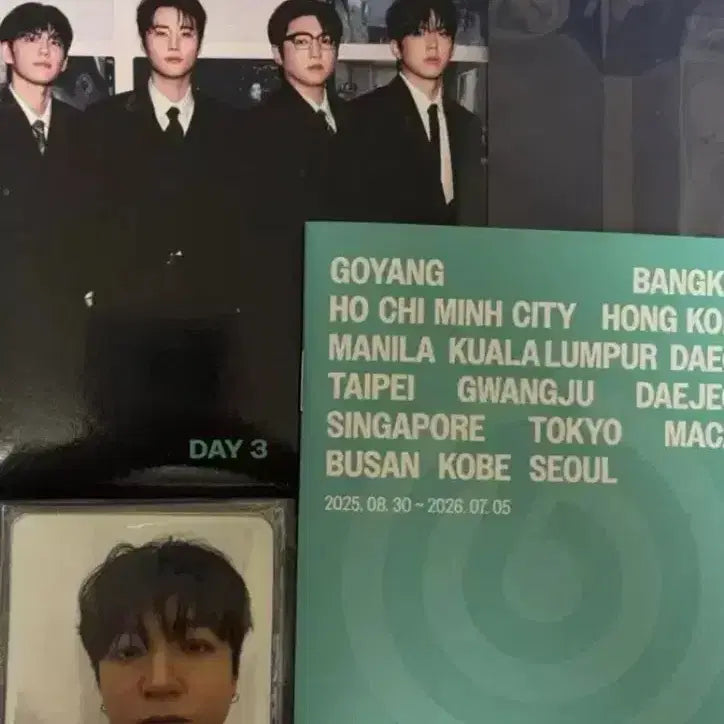 [BUNJANG] Day6 The Decade Encore Concert Last Concert Entry Kit + Fanclub Gift Bundle Set / 데이식스 더 데케이드 앙콘 막콘 입장키트 + 팬클럽 기프트