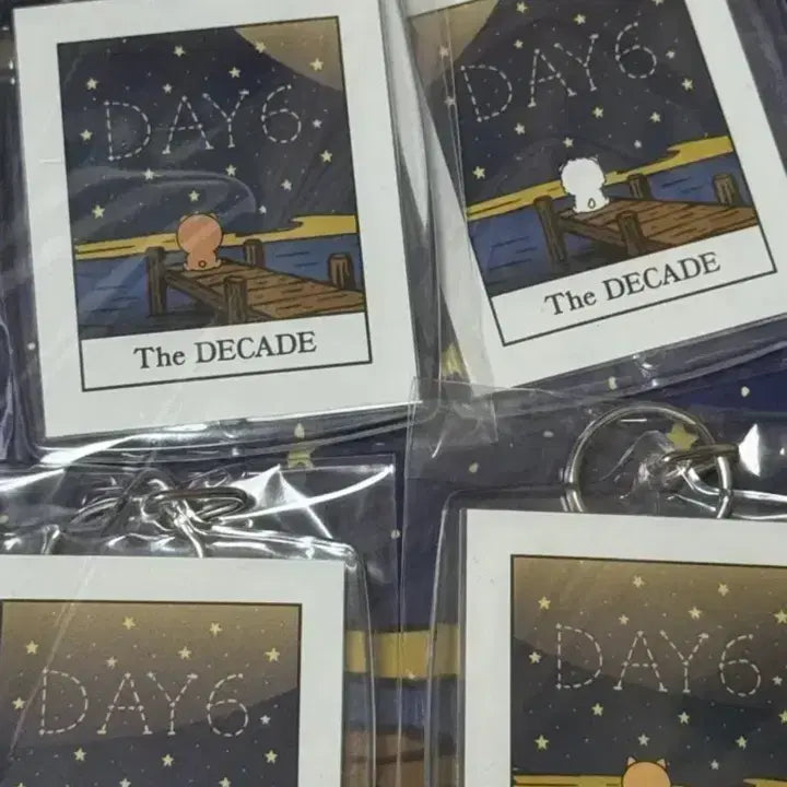 [BUNJANG] Day6 The Decade Encore Concert Last Concert Entry Kit + Fanclub Gift Bundle Set / 데이식스 더 데케이드 앙콘 막콘 입장키트 + 팬클럽 기프트