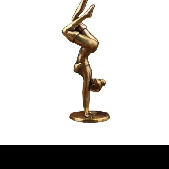 [BUNJANG] Brass Yoga Statue / 황동 요가 조각상