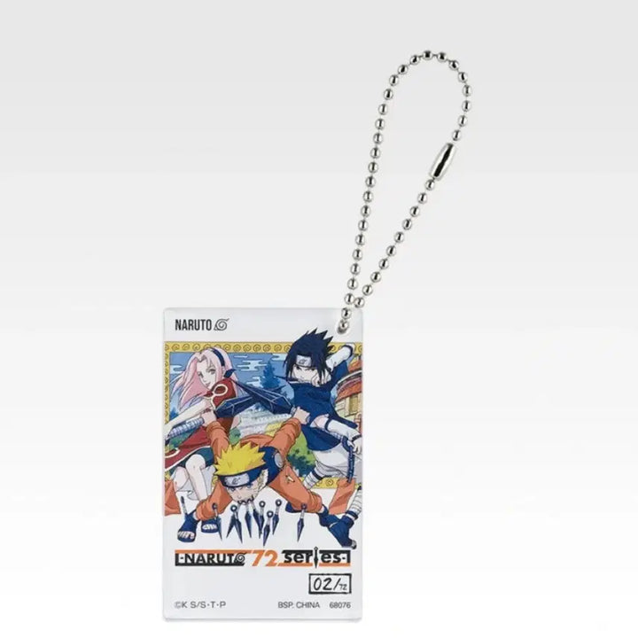 [BUNJANG] Naruto Shippuden Kazekage Rescue Arc Ichiban Kuji H Prize Acrylic Charm Keychain / (새상품) 나루토 질풍전 카제카게 탈환편 제일복권 H상 아크릴 키링