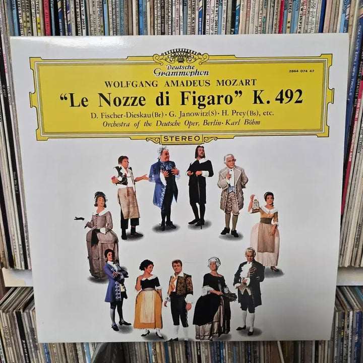 [BUNJANG] Mozart Le Nozze di Figaro LP Record Mint Condition / 클래식 모차르트 (피가로의 결혼)  lp판 민트급