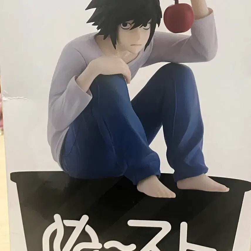 [BUNJANG] Death Note L FuRyu Noodles Topper Figure / 데스노트 엘 후류 누들스토퍼 피규어 양도합니다