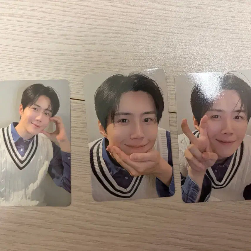 [BUNJANG] Kim Seon Ho From Photocard Set (3 pcs) / 김선호 프롬 포토카드 3장
