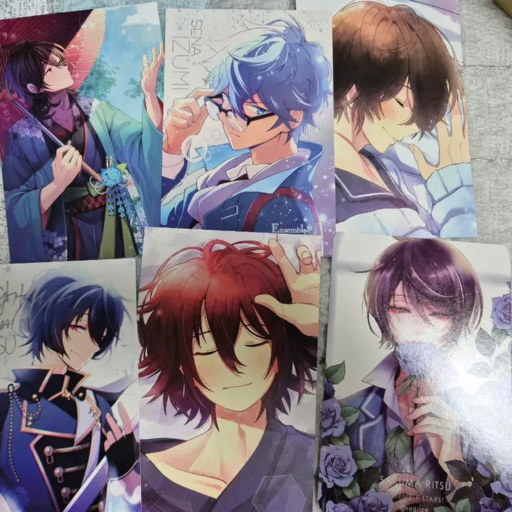[BUNJANG] Ensemble Stars! Official &amp; Unofficial Merchandise Photocard Bundle / 앙스타 공굿 비공굿 판매