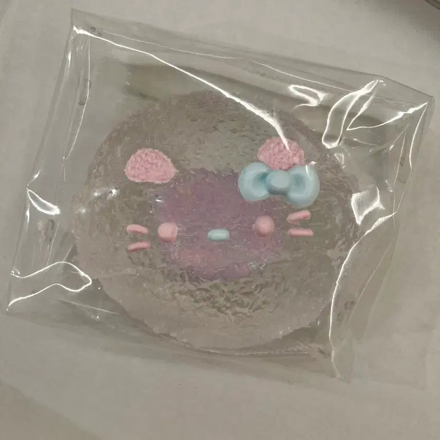 [BUNJANG] Hello Kitty Water Gel Squishy Rare Handmade / 헬로키티 물내장 워터감말랑이 수제말랑이 희귀매물