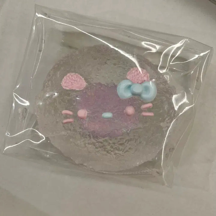 [BUNJANG] Hello Kitty Water Gel Squishy Rare Handmade / 헬로키티 물내장 워터감말랑이 수제말랑이 희귀매물
