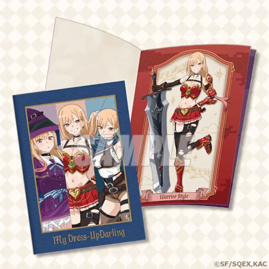 [BUNJANG] My Dress-Up Darling Marin Kitagawa Photo Book Style Booklet / 비스크돌 키타가와 마린 사진집풍 소책자