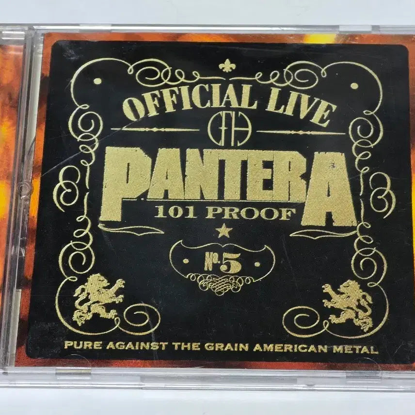 [BUNJANG] Pantera Official Live: 101 Proof CD / 판테라 (Pantera) - Official Live: 101 Proof