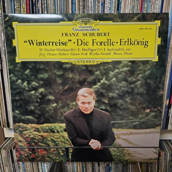 [BUNJANG] Schubert Winterreise LP Mint Condition / 클래식 슈베르트 겨울 나그네  LP판 민트급