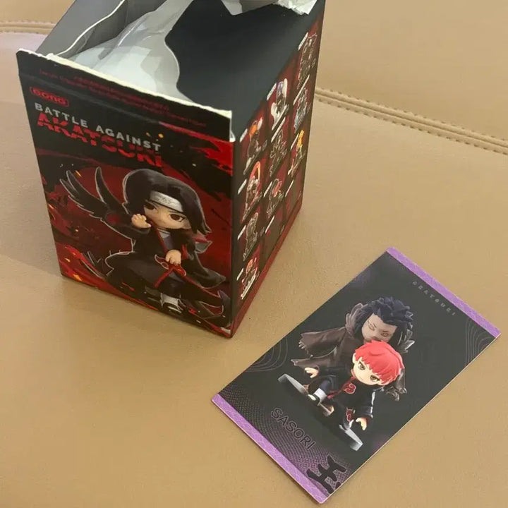 [BUNJANG] Pop Mart Akatsuki Sasori Figure Card Only / 팝마트 아카츠키 사소리 (카드만 확인)