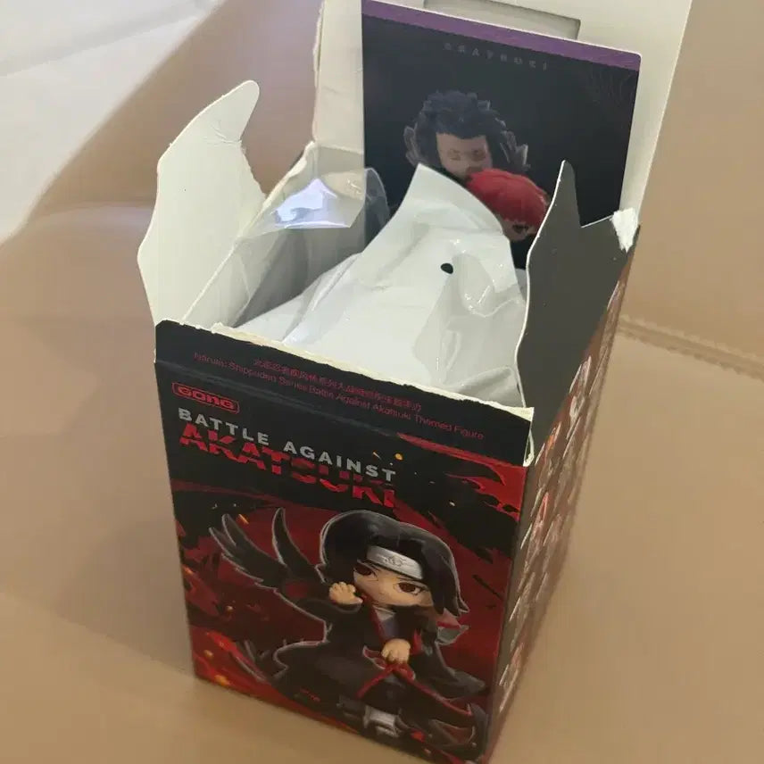 [BUNJANG] Pop Mart Akatsuki Sasori Figure Card Only / 팝마트 아카츠키 사소리 (카드만 확인)