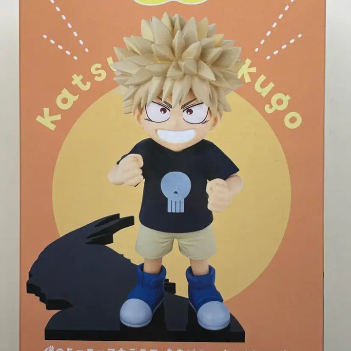 [BUNJANG] My Hero Academia Katsuki Bakugo Chibi Figure / 급전)나히아 바쿠고 치아피코