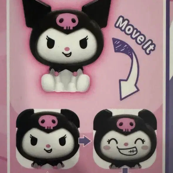 [BUNJANG] Sanrio Characters Kuromi Face Figure / [새상품] 산리오 캐릭터즈 페이스피규어 (쿠로미)