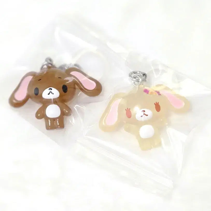 [BUNJANG] Sanrio Sugarbunnies "Mejirushi" Gacha Set (Kurousa + Hanausa) / 산리오 슈가바니즈 메지루시 가챠(쿠로우사+하나우사)set