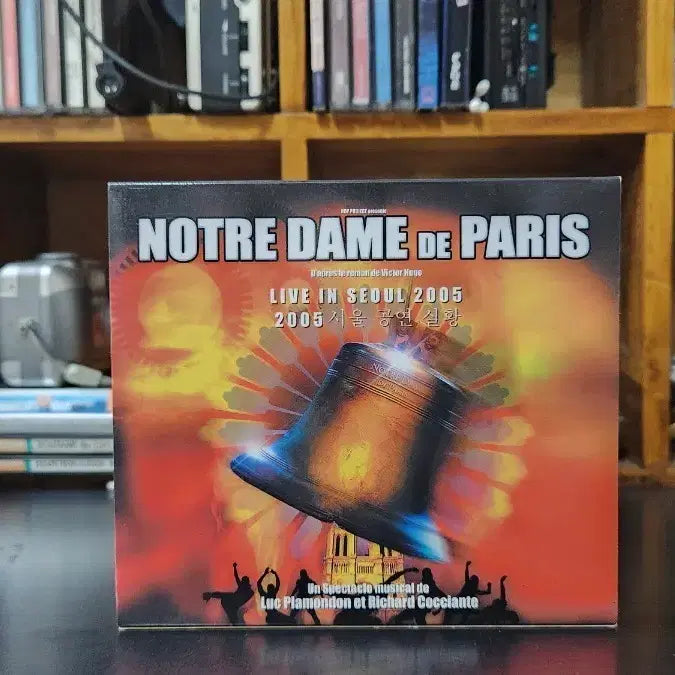 [BUNJANG] Notre Dame de Paris Live in Seoul 2005 CD / 노트르담 드 파리 라이브 인 서울 2005 CD