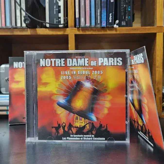 [BUNJANG] Notre Dame de Paris Live in Seoul 2005 CD / 노트르담 드 파리 라이브 인 서울 2005 CD