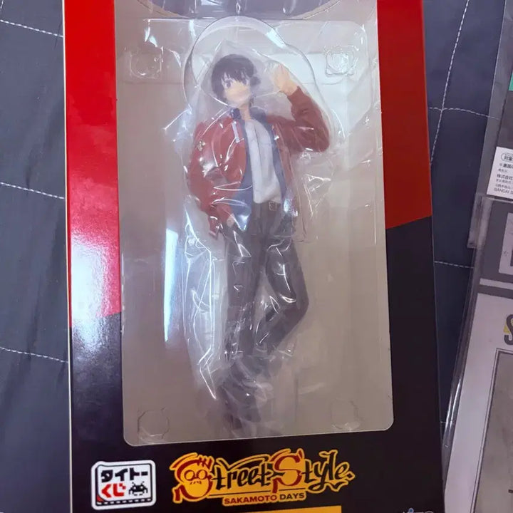 [BUNJANG] Sakamoto Days Ichiban Kuji B Prize Nagumo Figure + 9 Goods Bundle Set (Sealed) / 미개봉)사카모토데이즈 제일복권 B상 나구모+굿즈9종 일괄