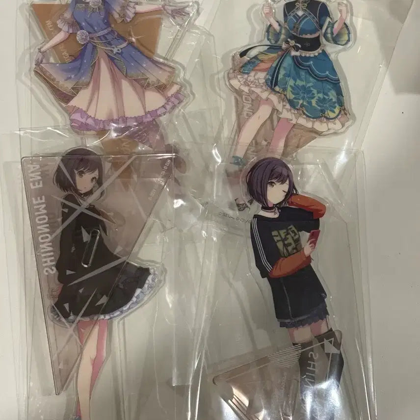 [BUNJANG] Enna Shinonome Acrylic Stand Bundle / 시노노메 에나 아크릴 일괄