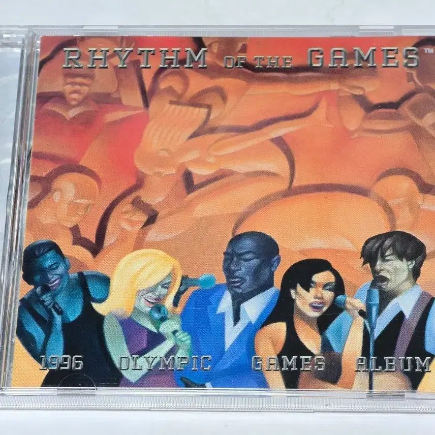 [BUNJANG] Various Artists 1996 Atlanta Olympics Pop Compilation Rhythm Of The Games CD / 1996 애틀랜타 올림픽 팝 컴필레이션 CD (Rhythm Of The Games)