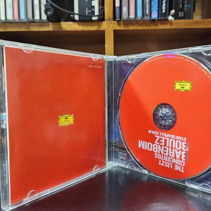 [BUNJANG] Daniel Barenboim &amp; Daniel Barenboim - Liszt Piano Concerto CD / 바렌보임 리스트 피아노 협주곡 CD