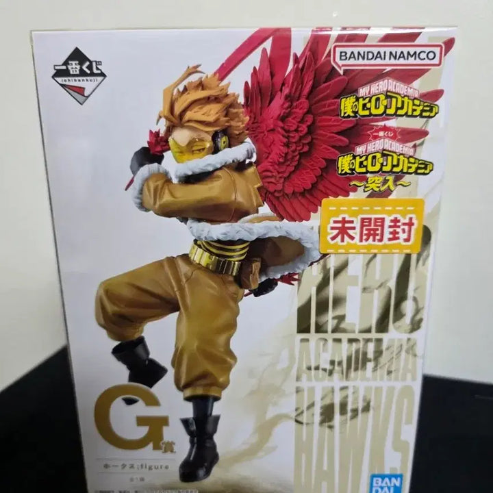 [BUNJANG] My Hero Academia Ichiban Kuji G Prize Hawks Figure / 나히아 제일복권 돌입 G상 호크스