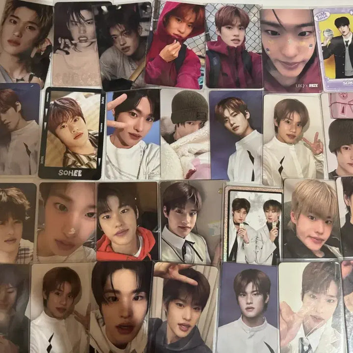 [BUNJANG] RIIZE Sohee 111 Photocards Bundle Set / 라이즈 소희 포카 128장 일괄