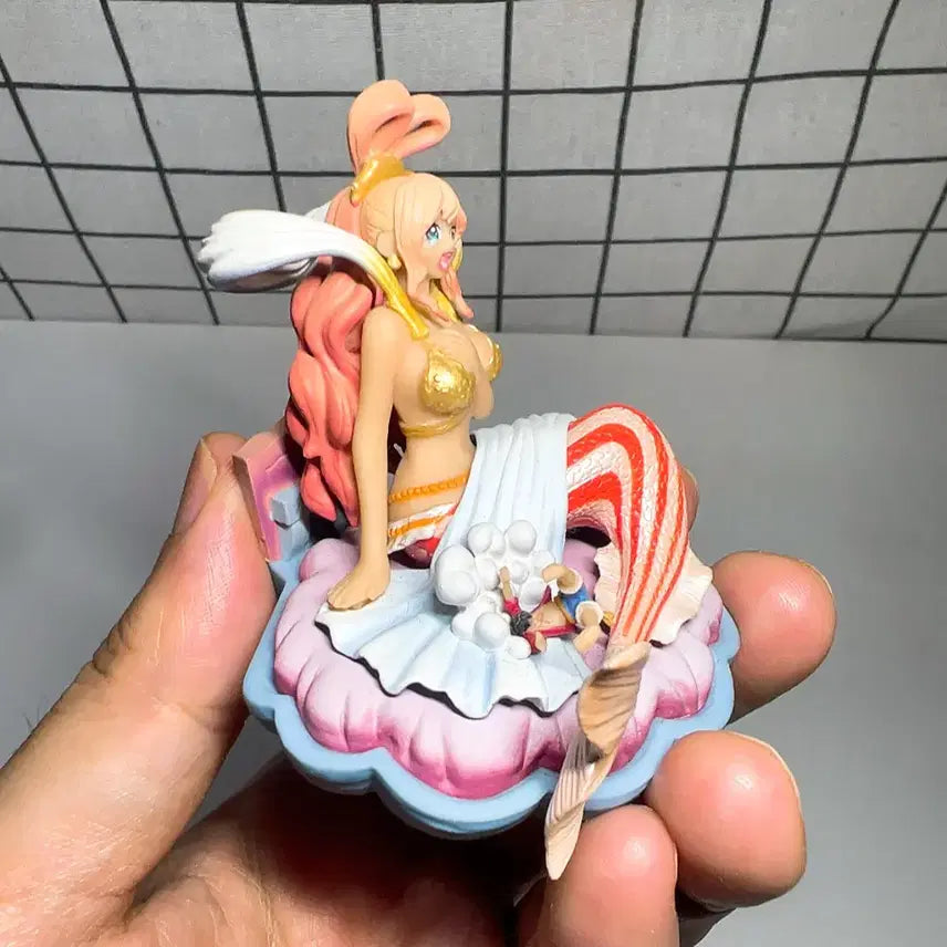 [BUNJANG] One Piece Log Box Fish-Man Island Arc Princess Shirahoshi Figure / 원피스 로그박스 소란의 어인섬편 시라호시 공주