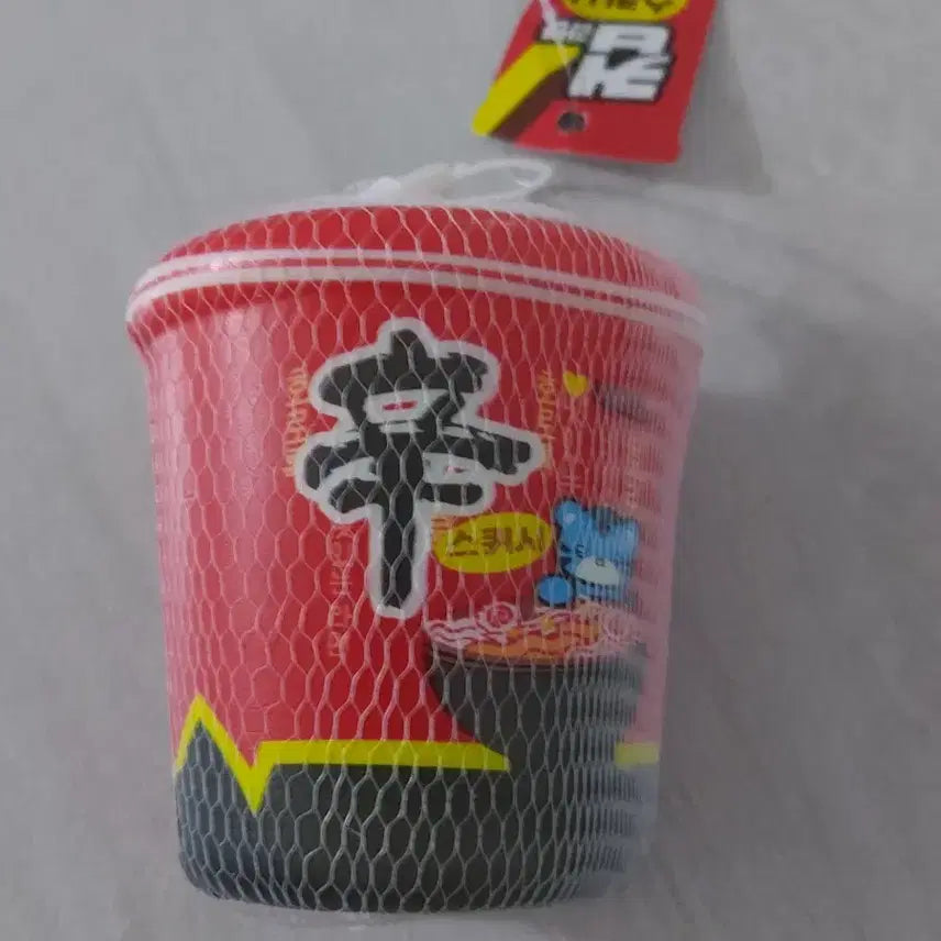 [BUNJANG] Shin Ramyun Cup Ramen Squeeze Toy / 신라면 컵라면 스퀴시