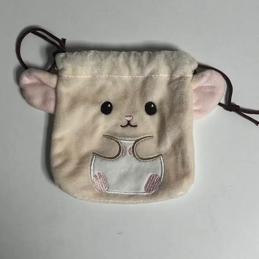 [BUNJANG] Chinchilla Pouch Gacha Coin Purse (Pepe-chan) / 친칠라 주머니 가챠
