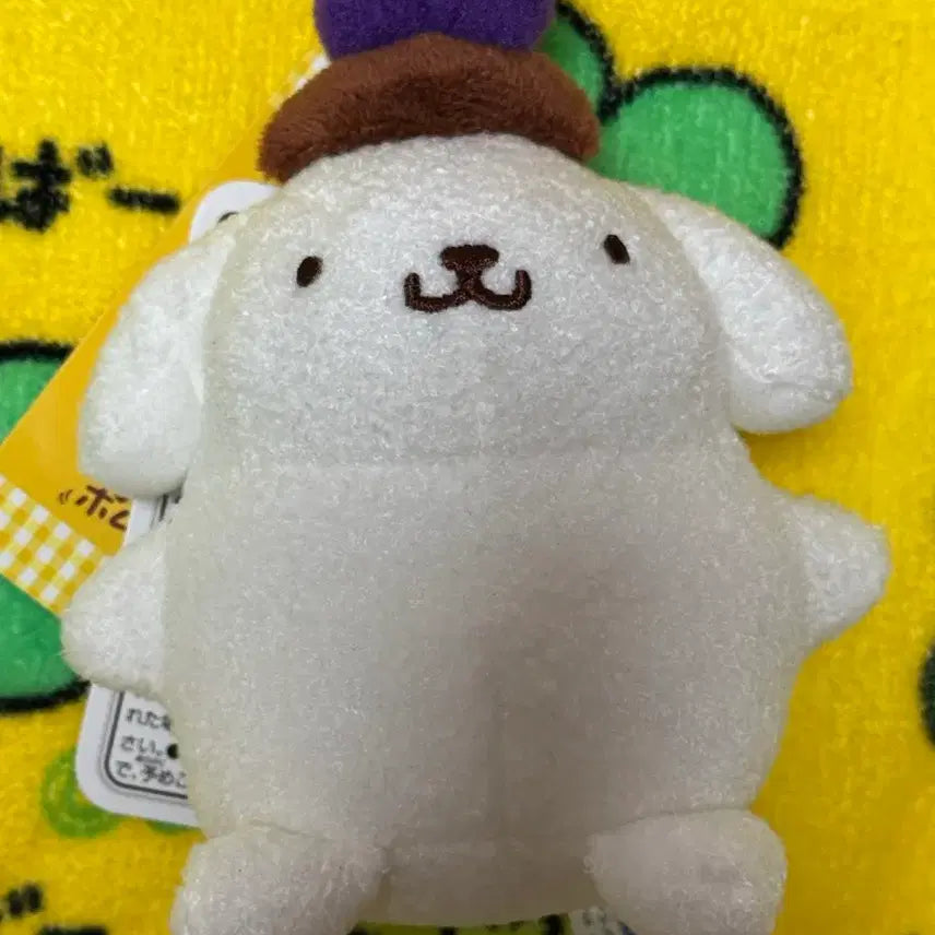 [BUNJANG] Pompompurin Plush / 화이트 폼폼푸린 마코