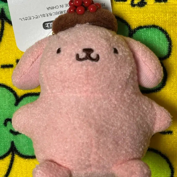 [BUNJANG] Pink Pompompurin Makko Plush / 핑크 폼폼푸린 마코
