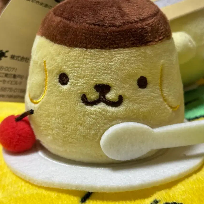 [BUNJANG] Pudding Pompompurin Maco Plush Toy / 푸딩 폼폼푸린 마코