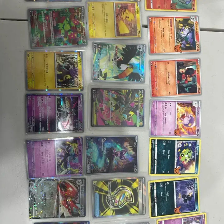 [BUNJANG] Pokemon North American &amp; Korean Edition Bundle Set Trading Cards / 번장 최적가 판매! 포켓몬 북미판 한판 일괄 판매 합니다~