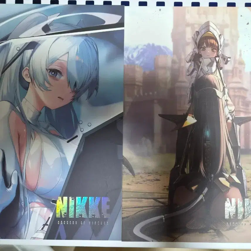 [BUNJANG] Niki Shikishi Bundle Set / 니케 색지 일괄