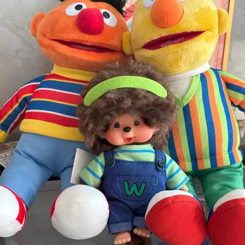 [BUNJANG] Monchhichi Watson&