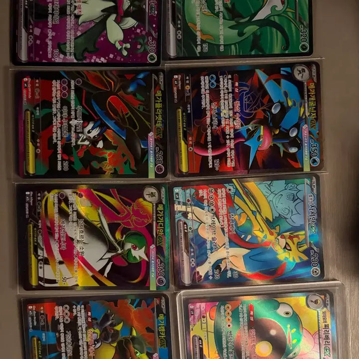 [BUNJANG] Pokemon Card Rare SR Set (8 Cards) / 포켓몬카드 희귀sr 8장 일괄