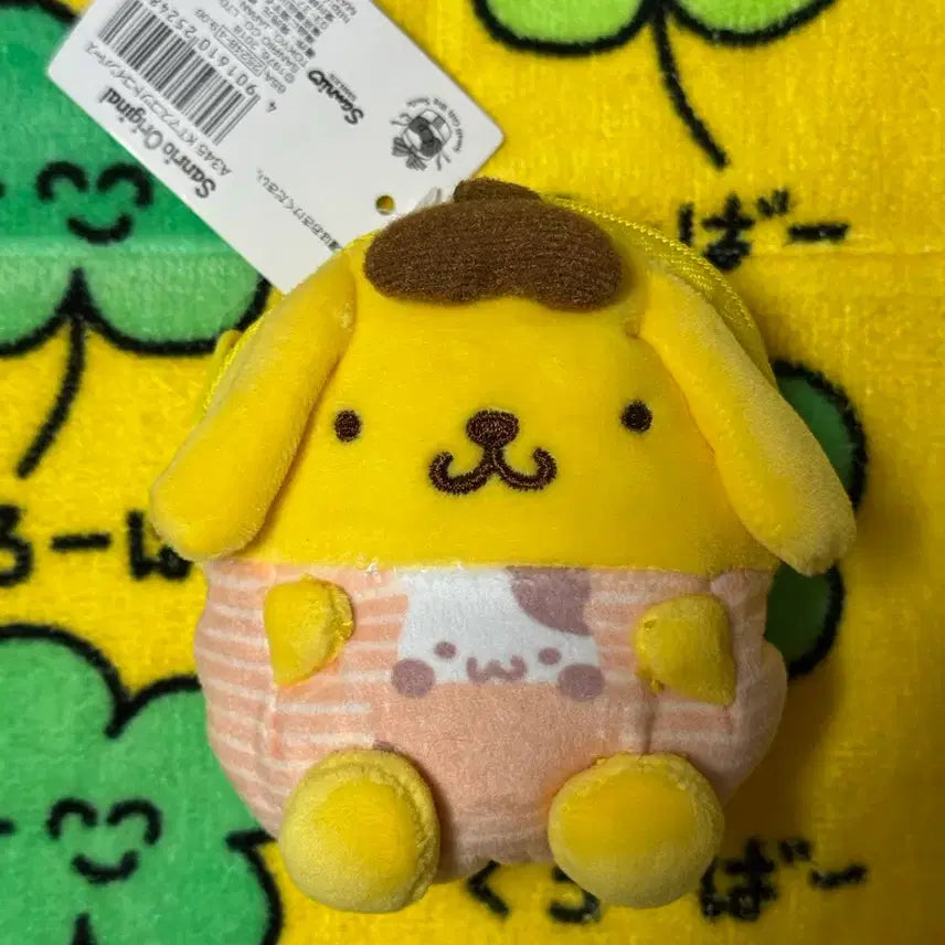[BUNJANG] Sanrio Pompompurin Coin Purse / 폼폼푸린 동전지갑